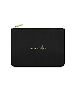 Katie Loxton Structured Pouch | One in a Million | Black